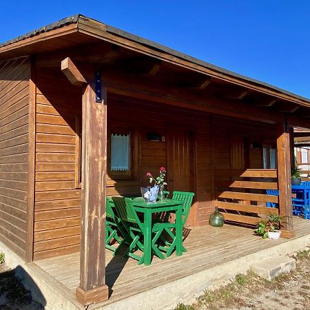 Campalans Hotel Rural Bungalows Mobilhomes Borredá Buitenkant foto
