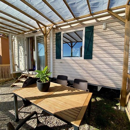 Campalans Hotel Rural Bungalows Mobilhomes Borredá Buitenkant foto