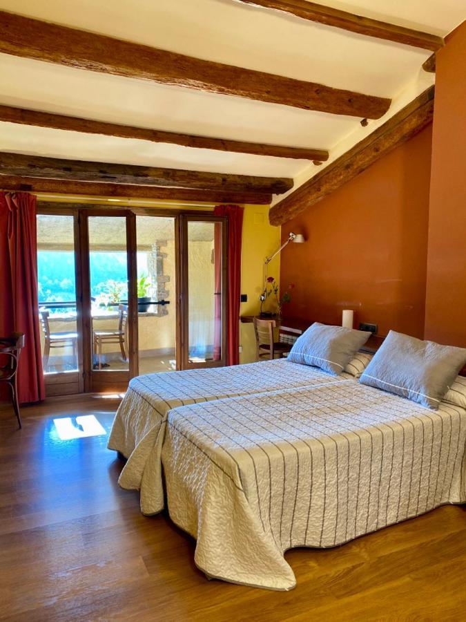 Campalans Hotel Rural Bungalows Mobilhomes Borredá Buitenkant foto