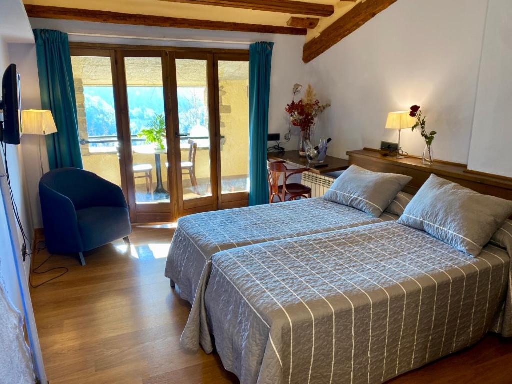 Campalans Hotel Rural Bungalows Mobilhomes Borredá Buitenkant foto