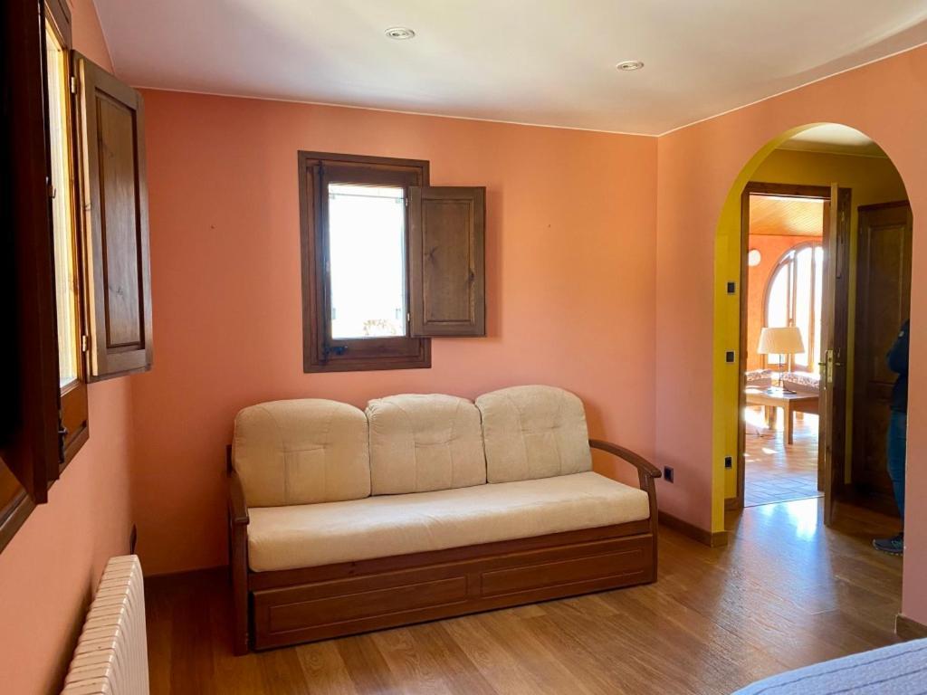 Campalans Hotel Rural Bungalows Mobilhomes Borredá Buitenkant foto