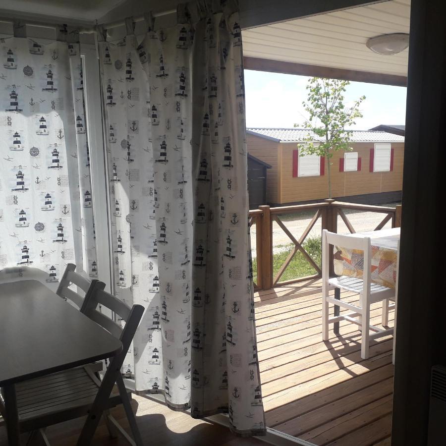 Campalans Hotel Rural Bungalows Mobilhomes Borredá Buitenkant foto