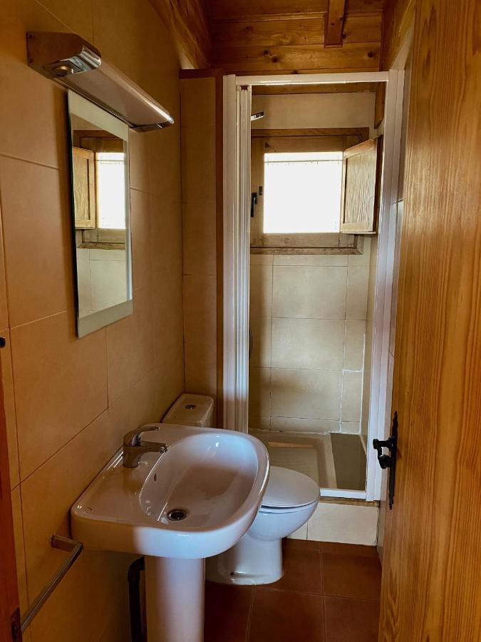 Campalans Hotel Rural Bungalows Mobilhomes Borredá Buitenkant foto
