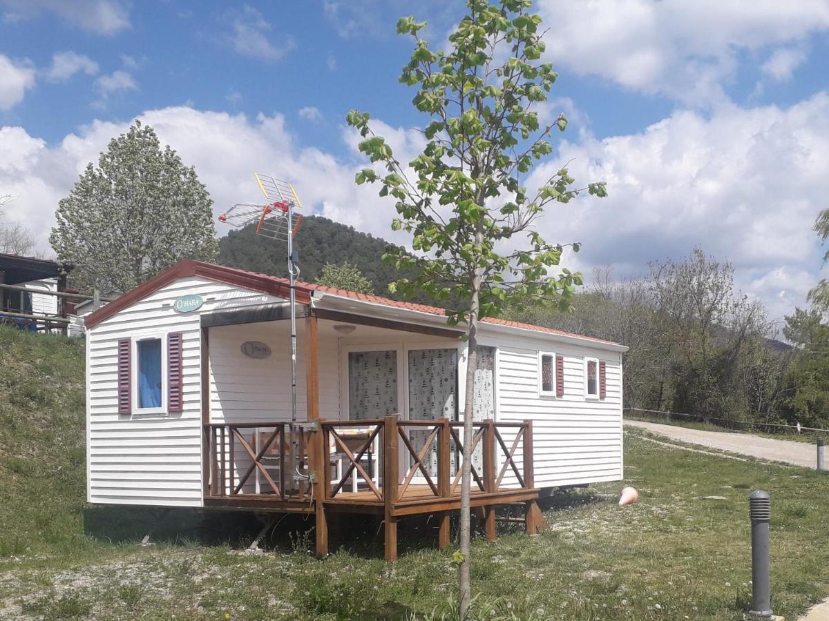 Campalans Hotel Rural Bungalows Mobilhomes Borredá Buitenkant foto