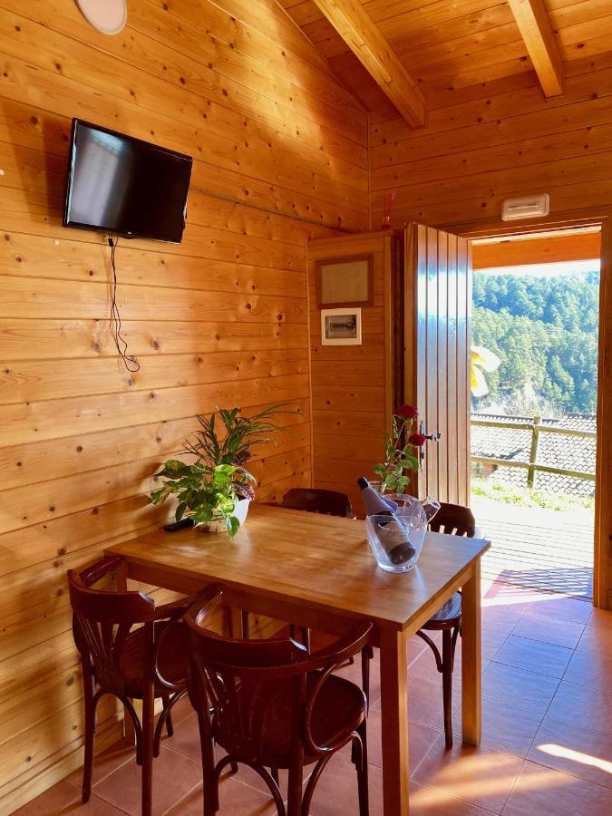 Campalans Hotel Rural Bungalows Mobilhomes Borredá Buitenkant foto
