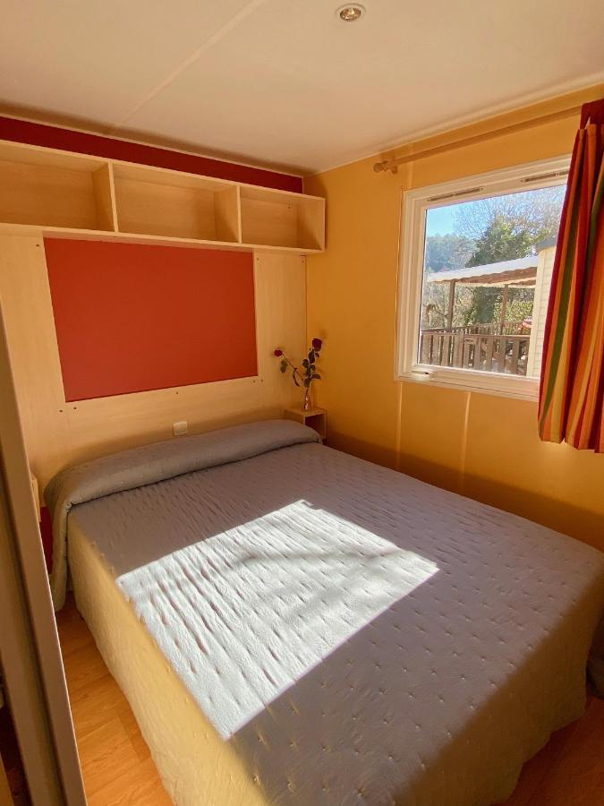Campalans Hotel Rural Bungalows Mobilhomes Borredá Buitenkant foto
