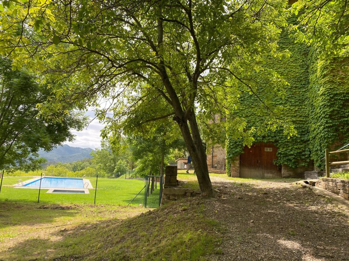 Campalans Hotel Rural Bungalows Mobilhomes Borredá Buitenkant foto